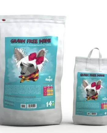 Pienso pollo y atún GRAIN FREE Mini Dialpet