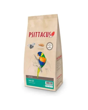 Pienso Psittacus Gel para Loris