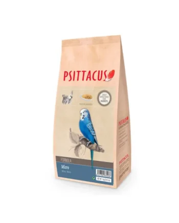 Pienso Psittacus Micro Pájaros Psitácidos Pequeños