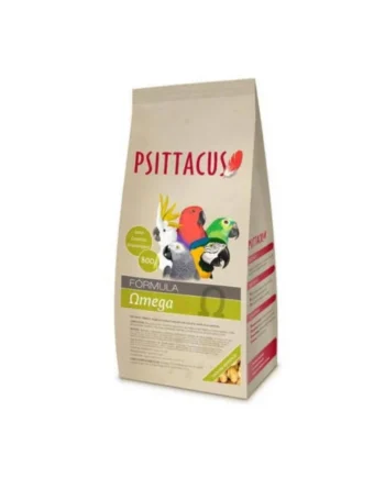 Pienso Psittacus Omega para Pájaros Psitácidos