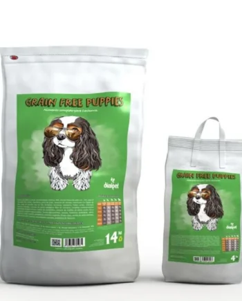 Pienso Puppy Pollo y atún GRAIN FREE Dialpet