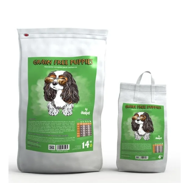 Pienso Puppy Pollo y atún GRAIN FREE Dialpet