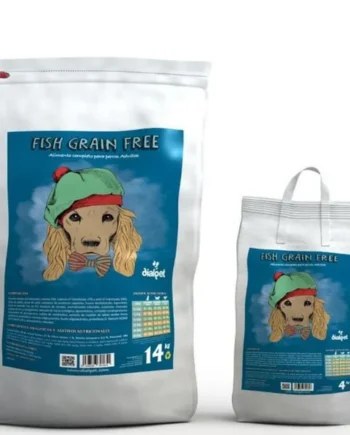 Pienso salmón y atún GRAIN FREE Dialpet