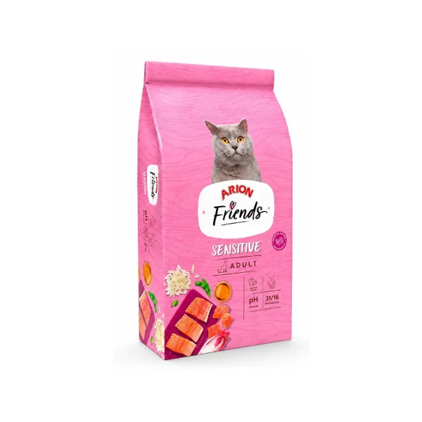 Pienso Sensitive para Gatos Arion