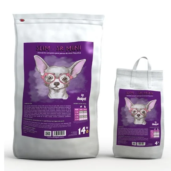 Pienso Slim&Senior Grain Free Dialpet
