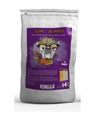 Pienso Slim&Senior Low Grain Dialpet