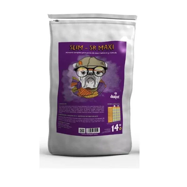 Pienso Slim&Senior Low Grain Dialpet