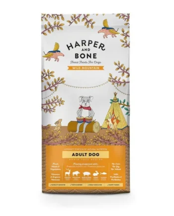 Pienso Wild Mountain Harper and Bone GRAIN FREE