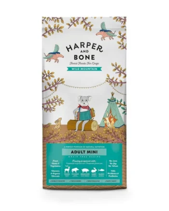 Pienso Wild Mountain Mini Harper and Bone 2kg GRAIN FREE