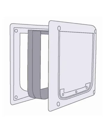 Pieza Extensible para Túnel blanco