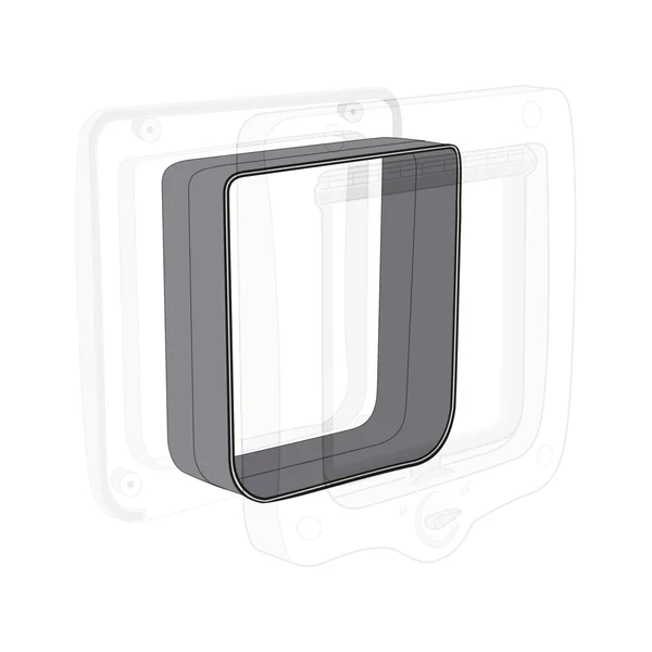 Pieza Extensible para Túnel gris