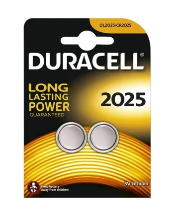 Pila de boton de litio 2025 pack 2 pilas