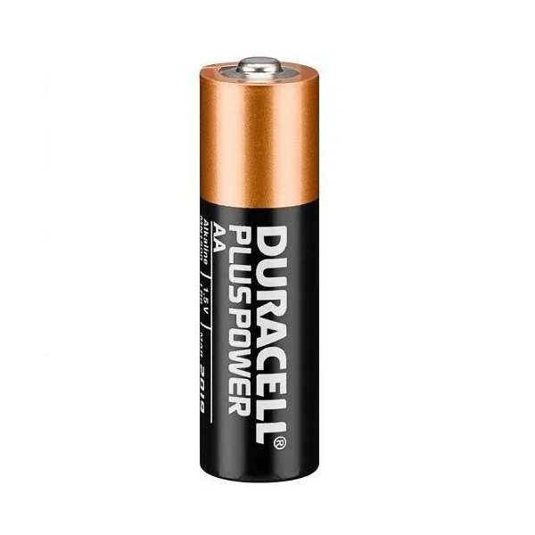 Pila duracell MN1500 LR6-AA 1.5 v pack 4 pilas