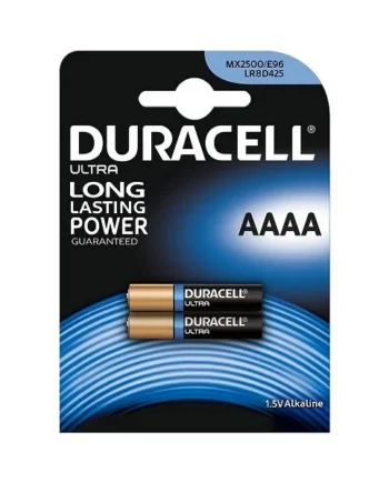 Pila duracell MN2500 LR61-AAAA 1.5 v pack 2 pilas