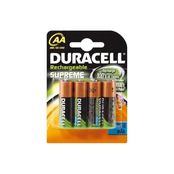 Pila recargable AA 1,2V/2500mAh. BAT211