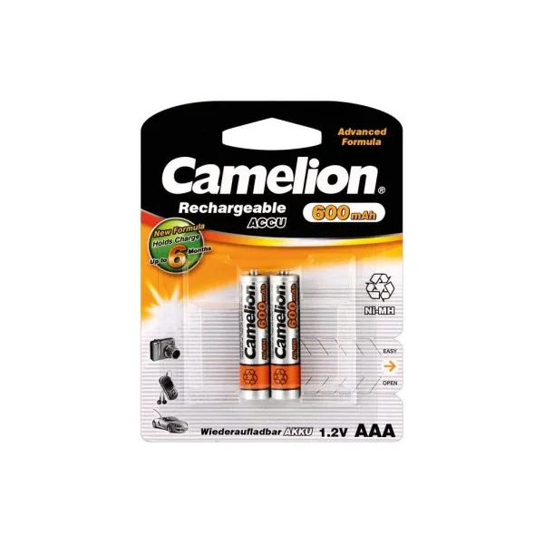 Pila recargable AAA 1,2V/600mAh. BAT414