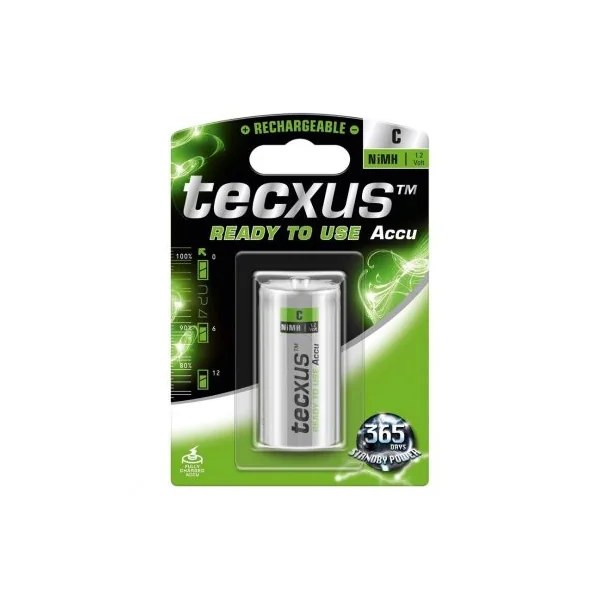 Pila recargable C/RC14 1,2V/4500mAh. BAT408