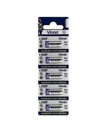 Pila Vinnic LR23A MN21 12v pack 5 pilas