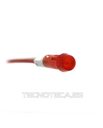 PILOTO INC 12V ROJO 5.5MM