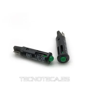 PILOTO SEÑAL RAFI VERDE 5 mm 28 VDC 12 mA IP40
