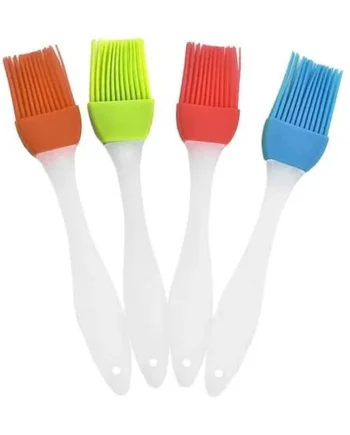 Pincel de silicona para reposteria 22 cm Multicolor