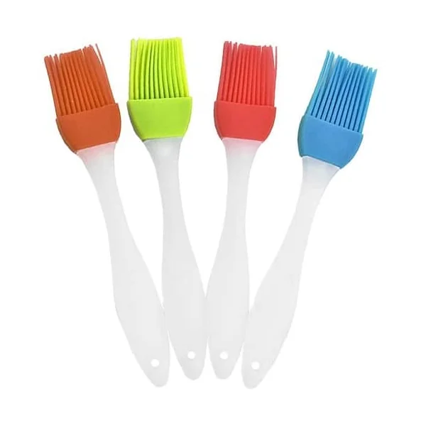 Pincel de silicona para reposteria 22 cm Multicolor