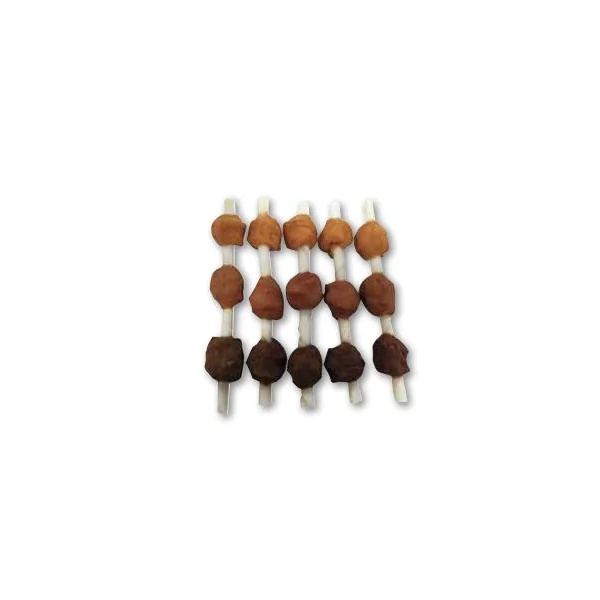 Pinchos de Carne Deshidratada para Perros — Snack Natural en Palito