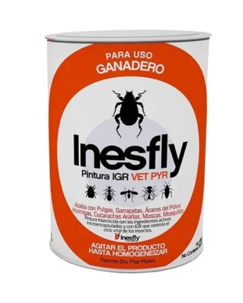 Pintura Insecticida