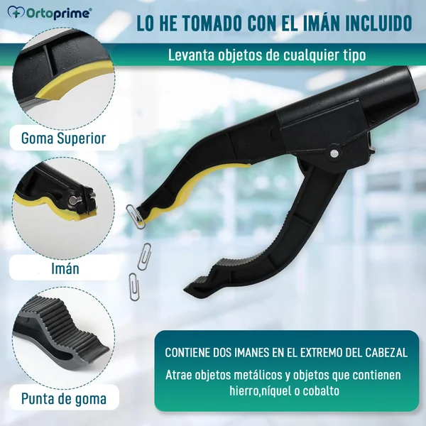 Pinza de Alcance Telescópica | Movilidad Reducida