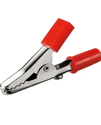 Pinza de cocodrilo 45 mm Rojo