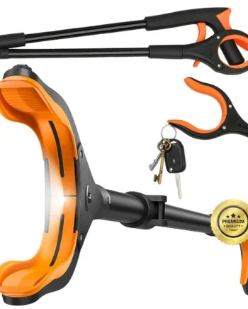 Pinza Recoge Objetos con Imán y Luz LED | Alcanzador Plegable