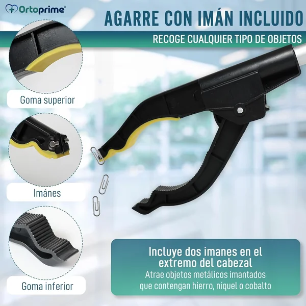 Pinza Recoge Objetos Telescópica | Magnética