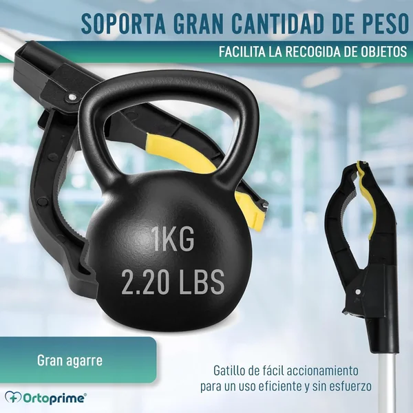Pinza Recoge Objetos Telescópica | Magnética