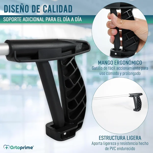Pinza Recoge Objetos Telescópica | Magnética