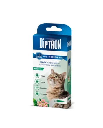 Pipeta Repelente Diptron para Gatos
