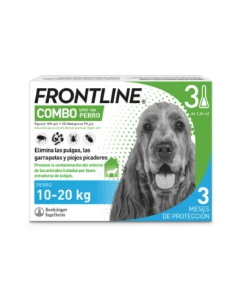 ▷ Pipetas Combo Frontline (10-20 kg)