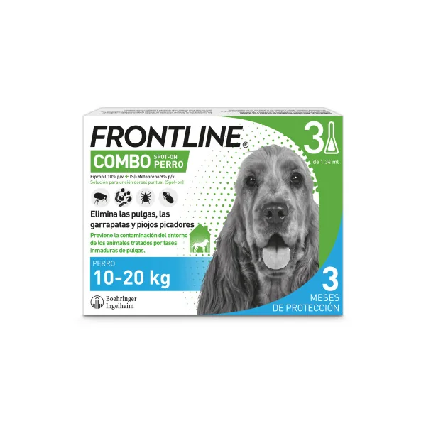 ▷ Pipetas Combo Frontline (10-20 kg)