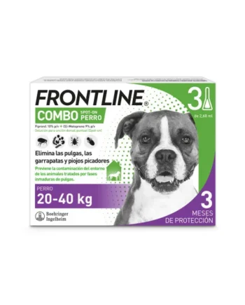 ▷ Pipetas Combo Frontline (20-40 kg)