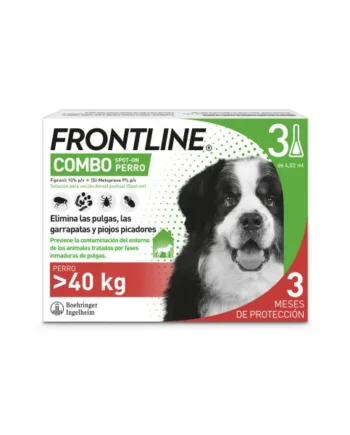 ▷ Pipetas Combo Frontline (40-60 kg)