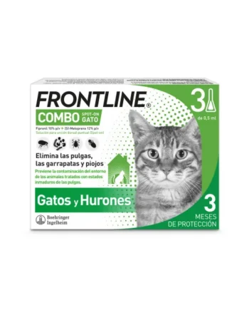 Pipetas Combo Frontline Para Gatos