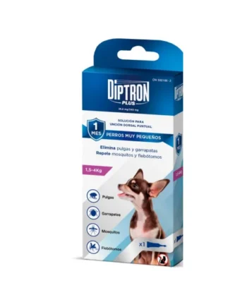 Pipetas Diptron Plus para Perros