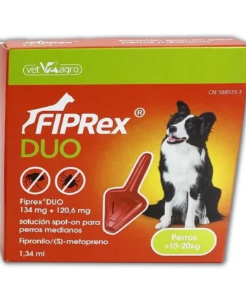 Pipetas Fiprex Duo para Perro