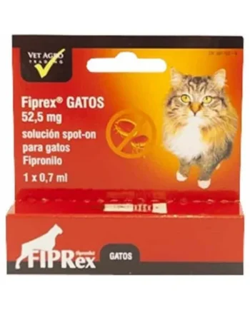 Pipetas Fiprex para gatos