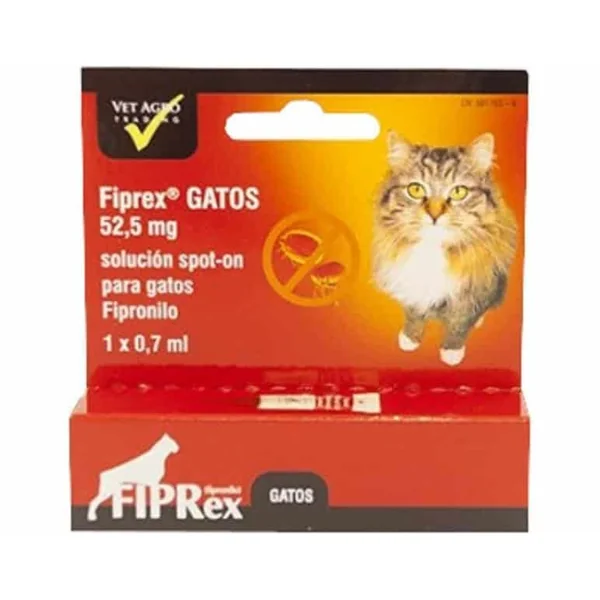 Pipetas Fiprex para gatos
