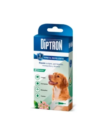 Pipetas Repelentes Diptron Piretrina