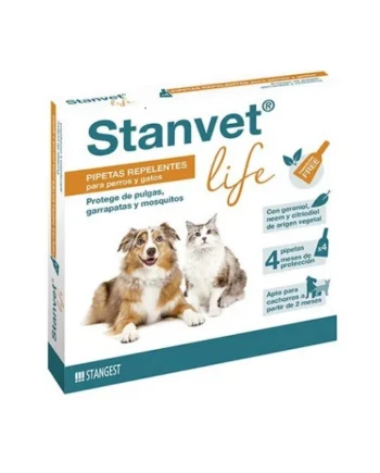 Pipetas Stanvet Life para Perro y Gato