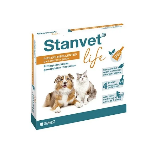 Pipetas Stanvet Life para Perro y Gato