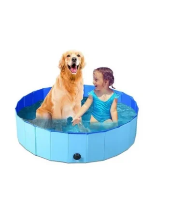 Piscina Plegable para Perros PVC Resistente