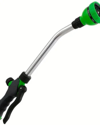 Pistola De Riego Extendida 9 Posiciones Verde