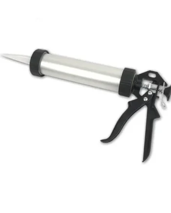 Pistola para cartuchos de silicona para cartuchos de 310 ml Negro